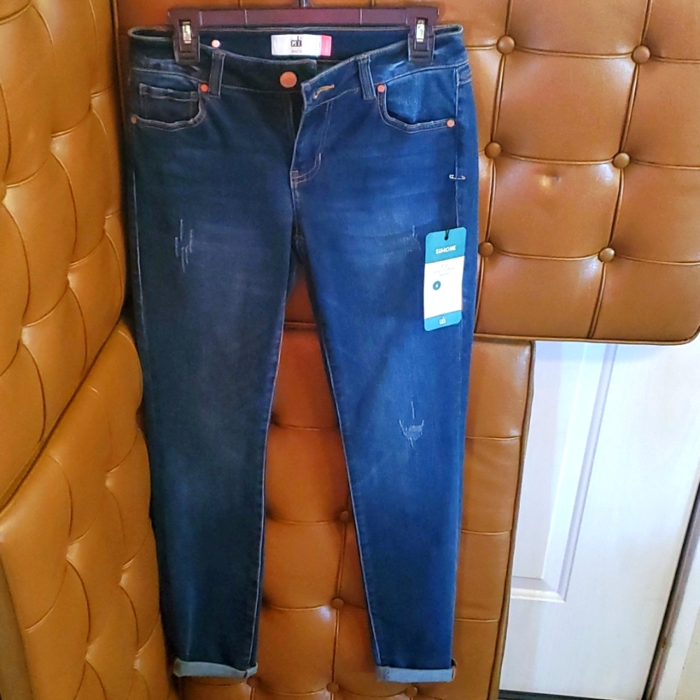 Cabi original wash skinny